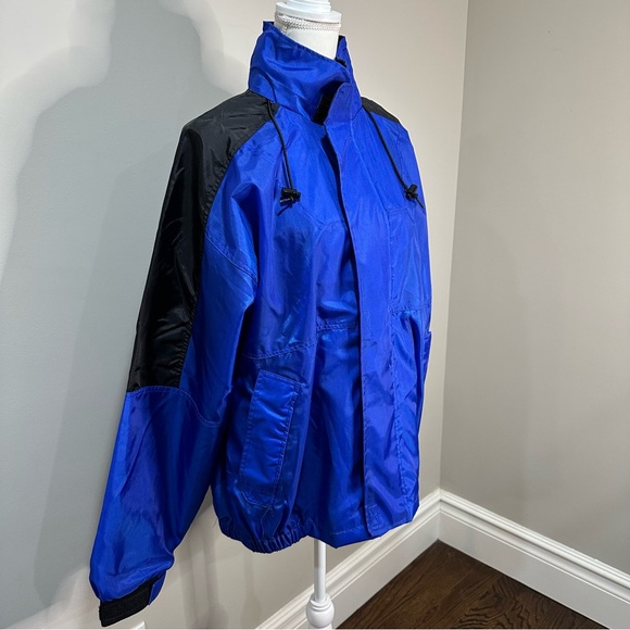NWT Marlboro Vintage 90's Unlimited Marlboro Windbreaker Rain-jacket Large ** - Picture 2 of 14